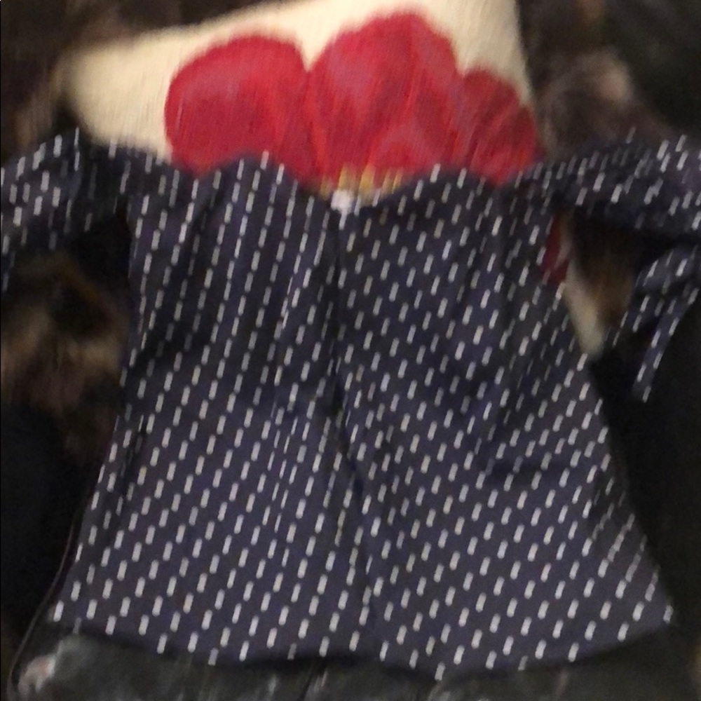 Off the shoulder Venus blouse